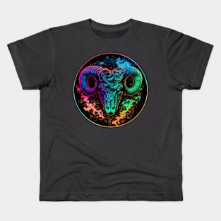 Aries Bull - Splosion Series Kids T-Shirt